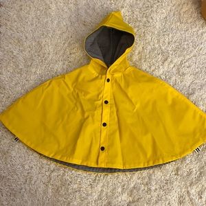 Petit Bateau baby rain coat